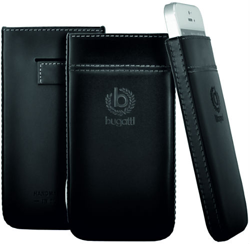 Bästa iPhoneplånboken - Bugatti Pure Premium Leather Case