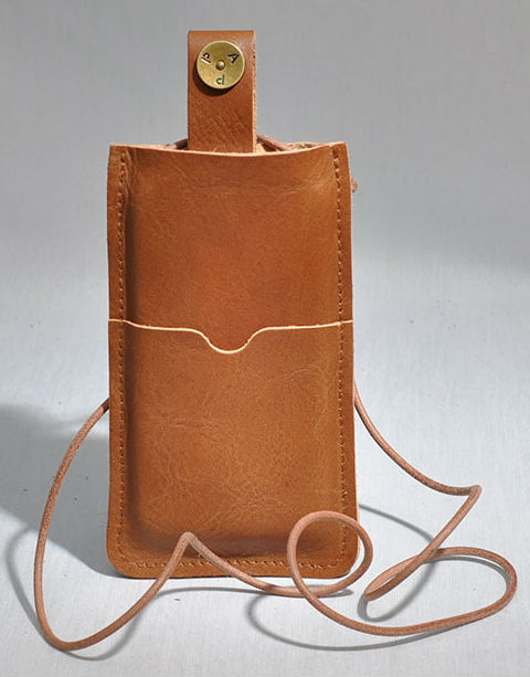 Snyggaste läderfodralet till iPhone 5