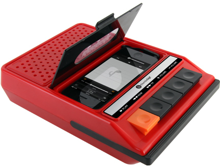 Retrohögtalare till iPhone 5