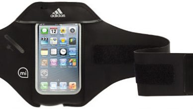 Bästa sportarmbandet till iPhone 5C - Adidas miCoach