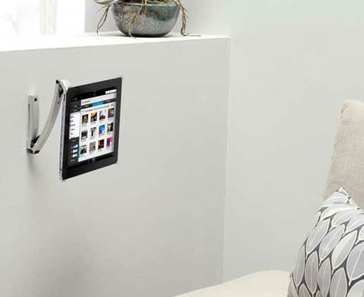 Väggmontering till iPad