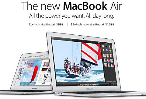 Skillnaden mellan MacBookAir 2012 och MacBook Air 2013