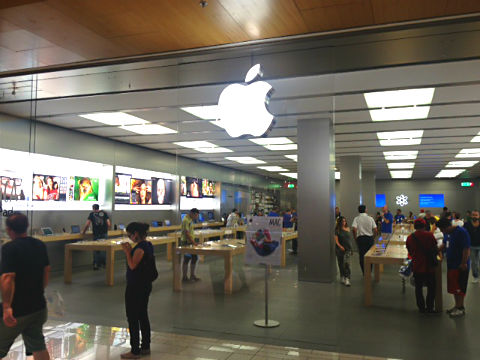 applestore Apple Store i Rom, Porta Di Roma