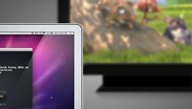 Beamer till Mac med Apple TV – alla filmformat i AirPlay