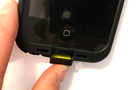 bild-25 LifeProof Case iPhone 5 svart