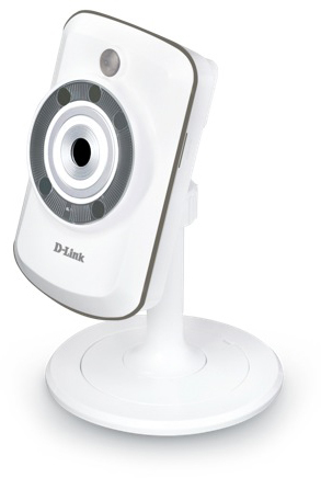 övervakningskamera till iPhone iPad D-Link 942L