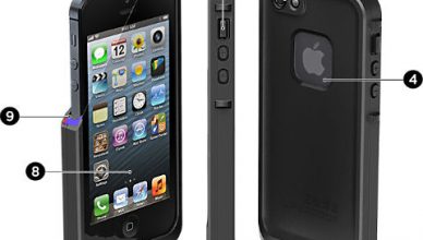 LifeProof Case iPhone 5 svart