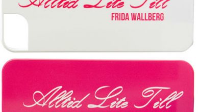 Frida Wallbergs iPhoneskal till stöd för Filippinerna