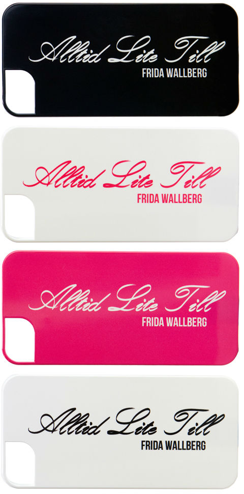 Frida Wallbergs iPhoneskal till stöd för Filippinerna