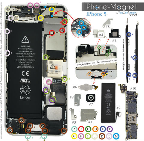 iphone5_original Magnetmatta till iPhone