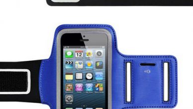 Billigt sportarmband till iPhone 5 EPZI blå
