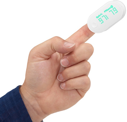 Mät syresättningen och hjärtfrekvensen med iPhone och iPad