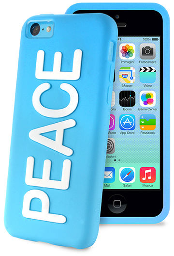 iPhone 5 skal Puro Night Cover Peace
