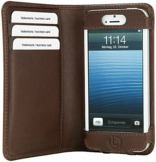 Bästa iPhoneplånboken - Bugatti Smart BookCase