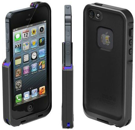 LifeProof Case iPhone 5 svart