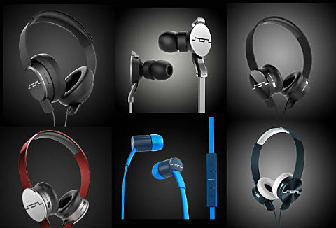 Nytt märke hörlurar headsets