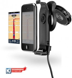 TomTom-bilhållare till iPhone