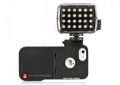 iPhone 5-skal med stativ och blixt Manfrotto KLYP