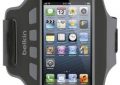 Belkin Easefit till iPhone 5 sportarmband svart
