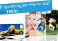 billiga egendesignade skal till iPhone