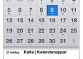 iPhone Kalender prickar försvinner (punkter): lösning
